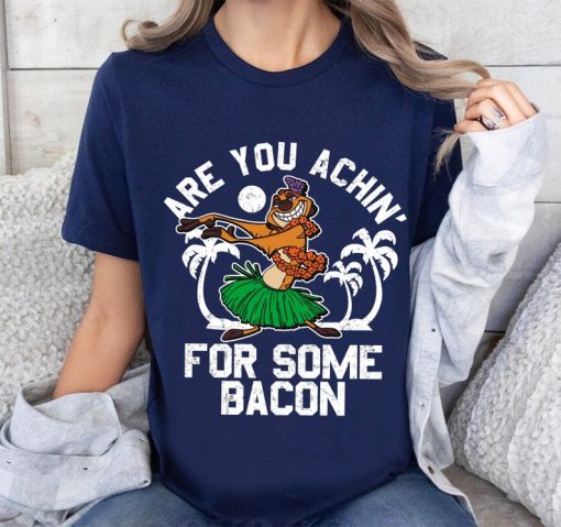 Disney Timon The Lion King Are You Achin For Some Bacon Vintage Graphi