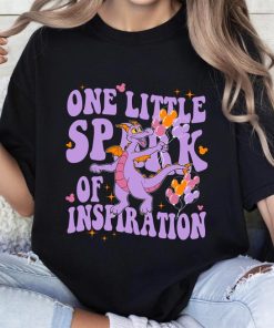 Disney Figment Est 1983 One Little Spark Shirt, Figmet Epcot Shirt