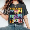 Disney Villains Bad Girls Bad Guys Retro Panel T-Shirt, Maleficent