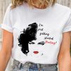 Cruella De Vil Portrait Disney Graphic Shirt