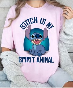 Disney Stitch Cute Lilo And Stitch Shirt, Spirit Animal Stitch Shirt