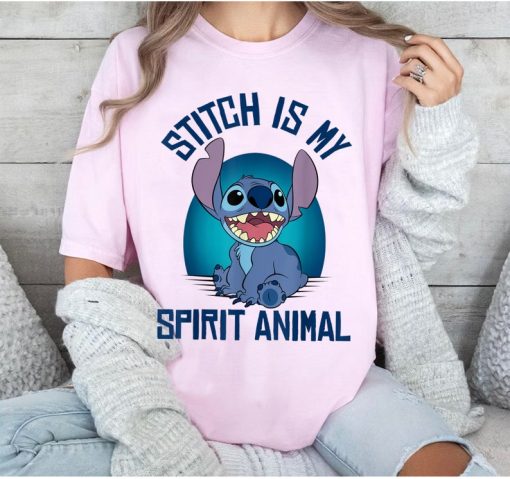 Disney Stitch Cute Lilo And Stitch Shirt, Spirit Animal Stitch Shirt