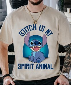 Disney Stitch Cute Lilo And Stitch Shirt, Spirit Animal Stitch Shirt