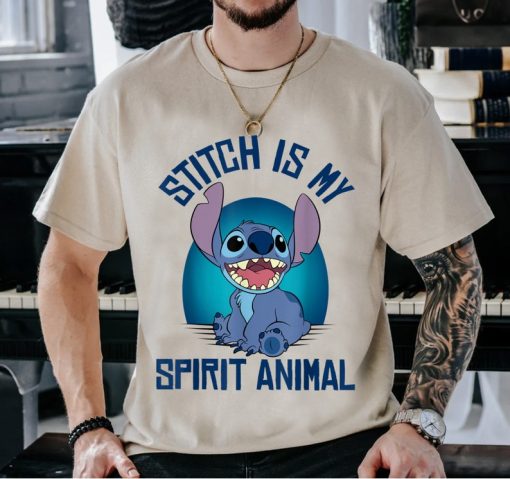 Disney Stitch Cute Lilo And Stitch Shirt, Spirit Animal Stitch Shirt