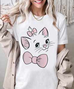 Disney The Aristocats Marie Large Face T-Shirt, The Aristocats Shirt