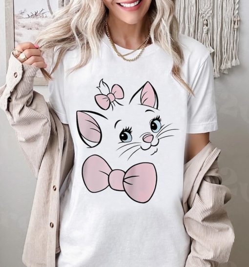 Disney The Aristocats Marie Large Face T-Shirt, The Aristocats Shirt