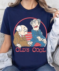 Disney The Muppets Statler And Waldorf Old's Cool T-Shirt