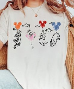 Vintage Disney Winnie the Pooh Mickey Balloon Shirt