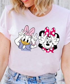 Disney Daisy Duck And Minnie Mouse Shirt, Disney Bestie Shirt