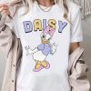 Disney Mickey And Friends Daisy Duck Simple Portrait T-Shirt