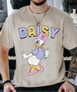 Disney Mickey And Friends Daisy Duck Simple Portrait T-Shirt