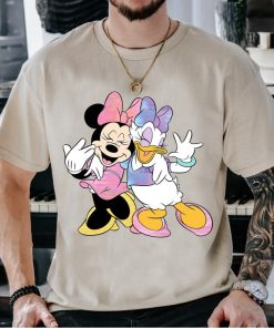 Disney Minnie Mouse And Daisy Duck Funny Best Friends Vintage Shirt