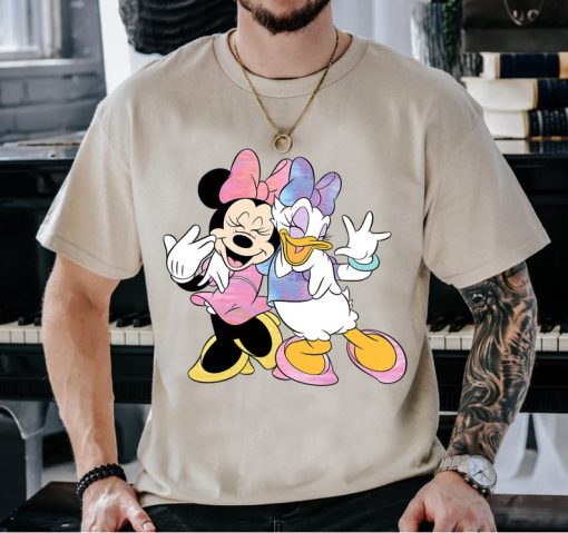 Disney Minnie Mouse And Daisy Duck Funny Best Friends Vintage Shirt