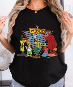 Disney Goofy Movie All Characters Funny Shirt Shirt