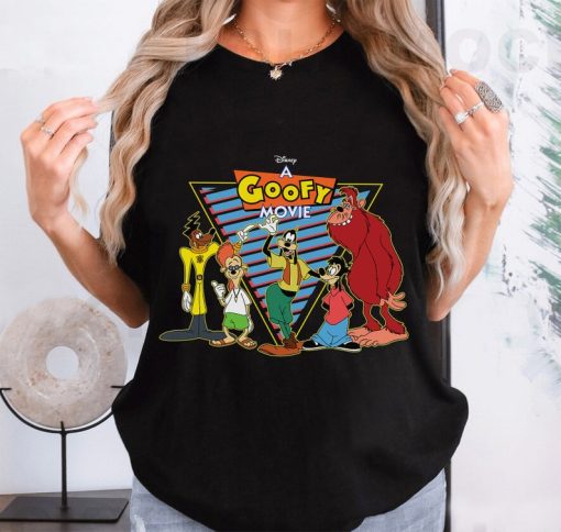 Disney Goofy Movie All Characters Funny Shirt Shirt