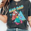 Retro 90s Goofy Rad Dad Shirt, Disney Dad T-shirt, Father's Day Gift