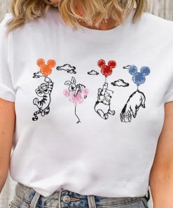 Vintage Disney Winnie the Pooh Mickey Balloon Shirt