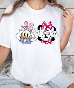 Disney Daisy Duck And Minnie Mouse Shirt, Disney Bestie Shirt