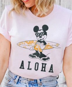 Disney Mickey And Friends Mickey Mouse Aloha Surf T-Shirt