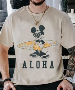 Disney Mickey And Friends Mickey Mouse Aloha Surf T-Shirt