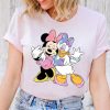 Disney Minnie Mouse And Daisy Duck Funny Best Friends Vintage Shirt