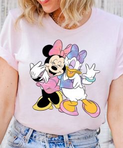 Disney Minnie Mouse And Daisy Duck Funny Best Friends Vintage Shirt