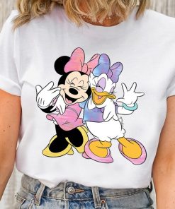 Disney Minnie Mouse And Daisy Duck Funny Best Friends Vintage Shirt