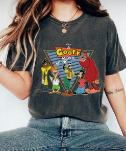 Disney Goofy Movie All Characters Funny Shirt Shirt