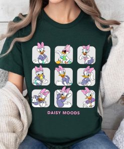 Disney Daisy Duck Moods Cute Duck Funny Shirt