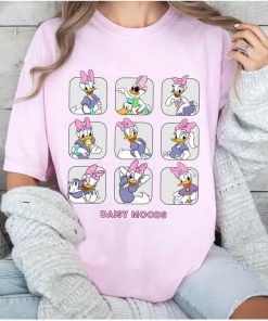 Disney Daisy Duck Moods Cute Duck Funny Shirt