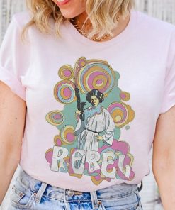 Star Wars Princess Leia Retro Rebel T-Shirt, Princess Leia Shirt