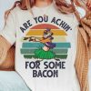 Disney The Lion King Funny Timon Achin' For Some Bacon Retro Shirt