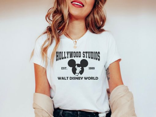 Hollywood Studios T-Shirt, Retro Disney Hollywood Studios Tee