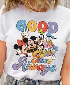 Disney Mickey And Friends Good Times Always Vintage T-shirt