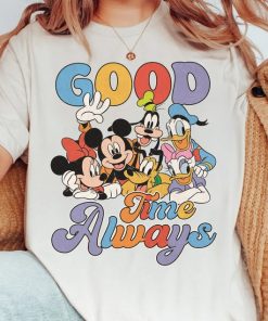 Disney Mickey And Friends Good Times Always Vintage T-shirt