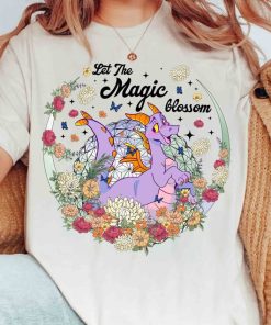 Vintage Figment Let the Magic Blossom T-shirt