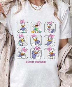 Disney Daisy Duck Moods Cute Duck Funny Shirt