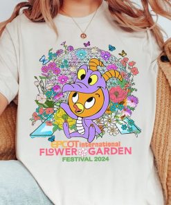 Disney Epcot International Flower and Garden Festival 2024 Shirt