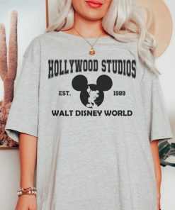 Hollywood Studios T-Shirt, Retro Disney Hollywood Studios Tee