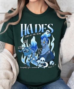 Disney Hades Lord Of The Dead Shirt, Hercules Disney Villains Shirt