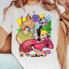 Disney Retro 90s Style Group Shot The Emperor's New Groove Shirt