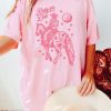 Ride or Die Western Cowgirl Tee Bohemian Retro Vintage Comfort Colors