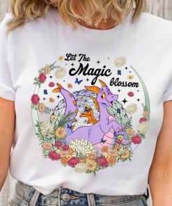 Vintage Figment Let the Magic Blossom T-shirt