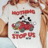 Disney Mickey & Minnie's Runaway Railway Nothing Can Stop Us Now Shirt