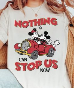 Disney Mickey & Minnie's Runaway Railway Nothing Can Stop Us Now Shirt