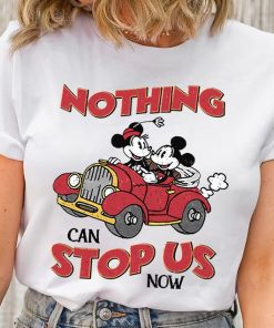 Disney Mickey & Minnie's Runaway Railway Nothing Can Stop Us Now Shirt