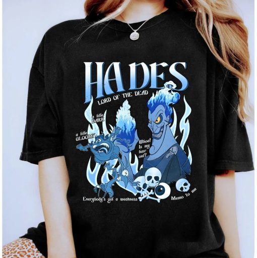 Disney Hades Lord Of The Dead Shirt, Hercules Disney Villains Shirt