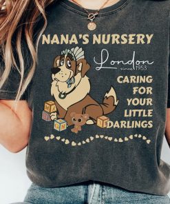 Cute Nana's Nursery Caring For Your Little Darlings Shirt