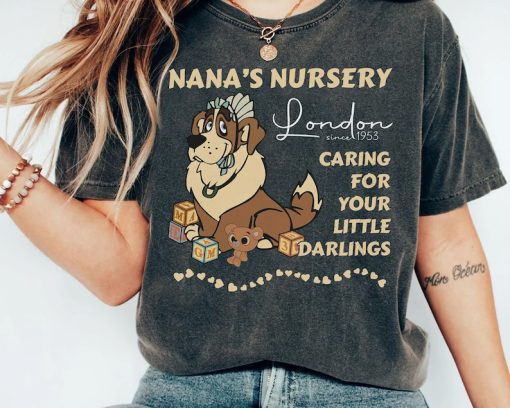 Cute Nana's Nursery Caring For Your Little Darlings Shirt