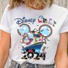 Cute Disney Cruise Line Mickey and Friends T-shirt